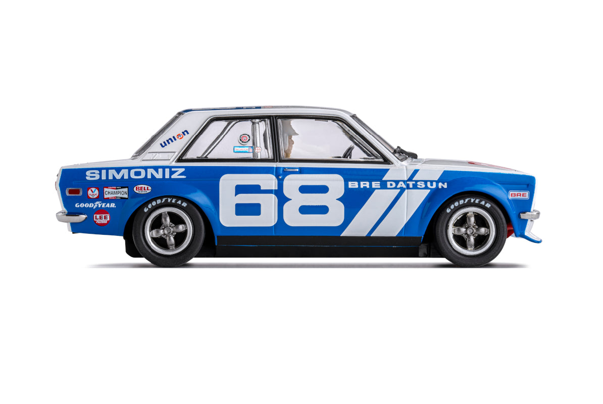 SLOT.IT Datsun 510 #68 — 1st Lime Rock 1972 (CA59a)