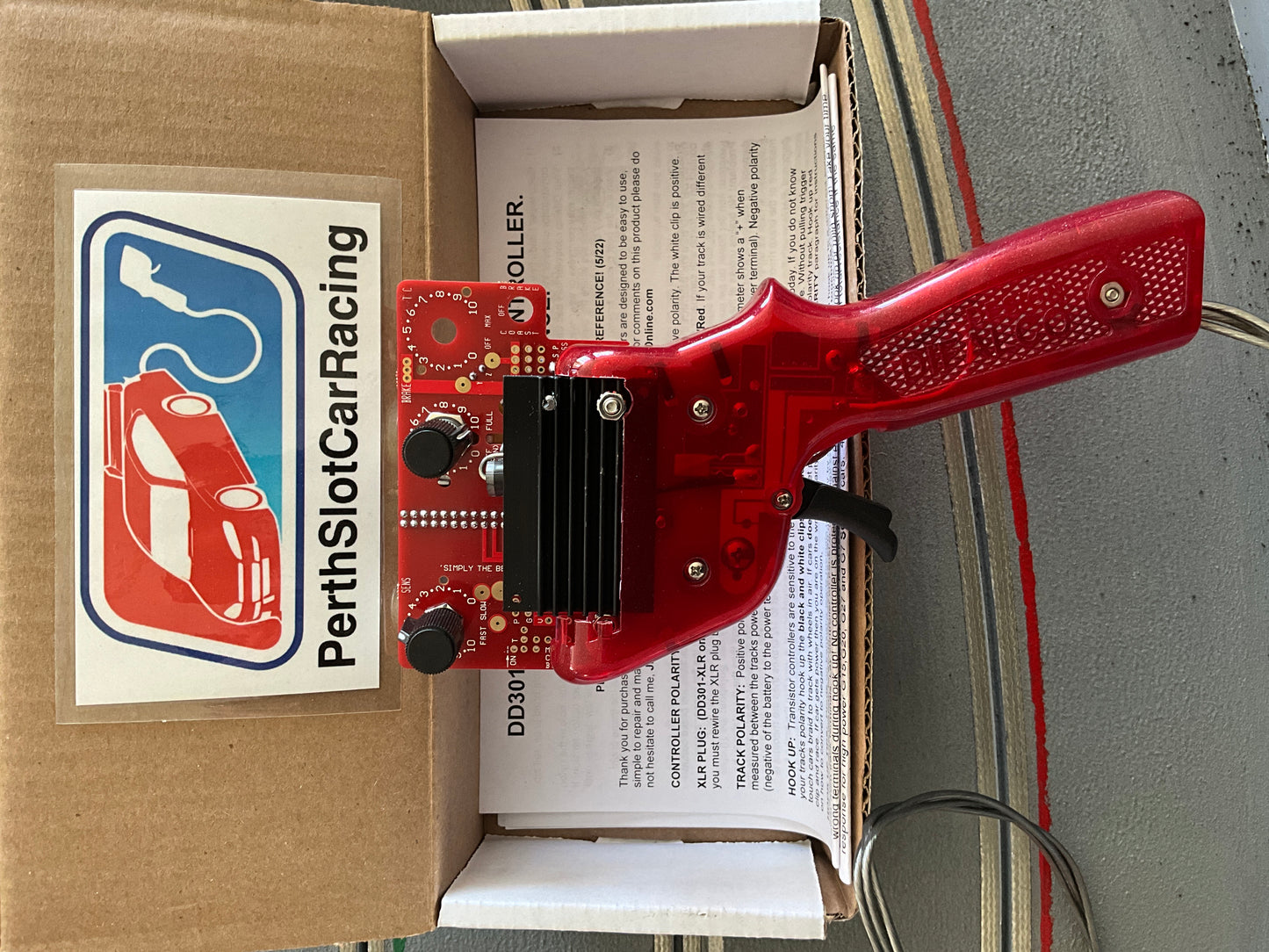 DIFALCO DESIGN DD301 1/32 CONTROLLER
