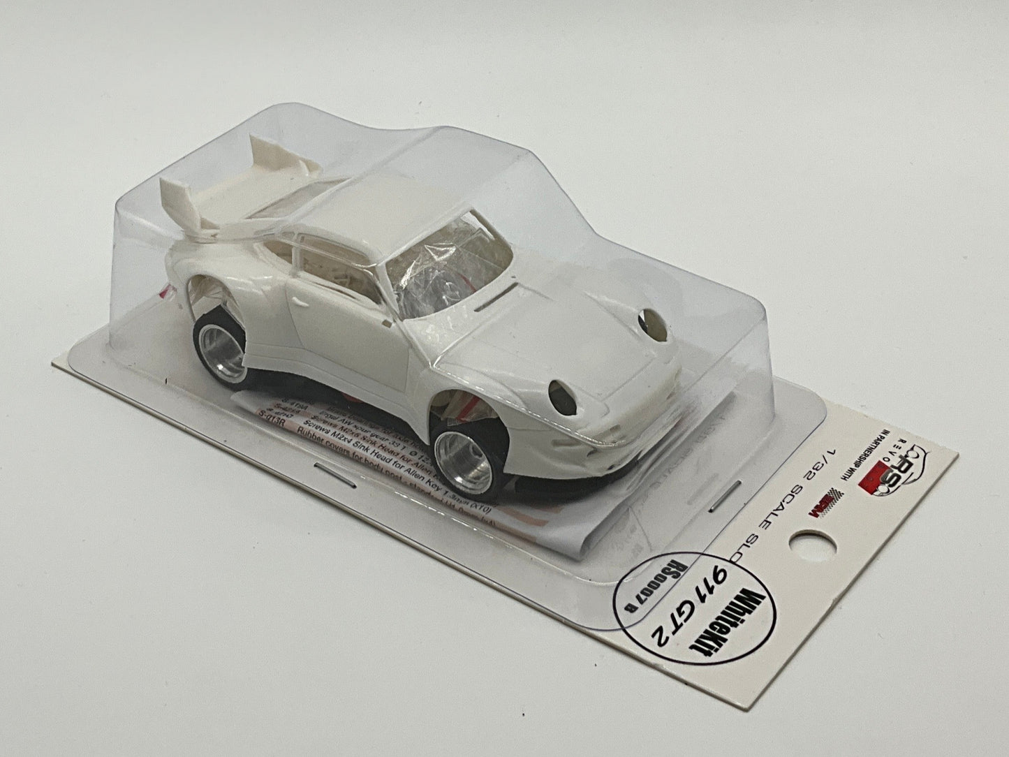 REVOSLOT Porsche 911 GT2 White Kit (RS0007B)