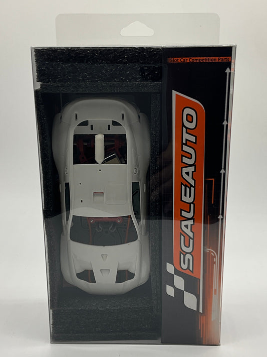 SCALEAUTO M8 GTLM White Kit (SC-6365)