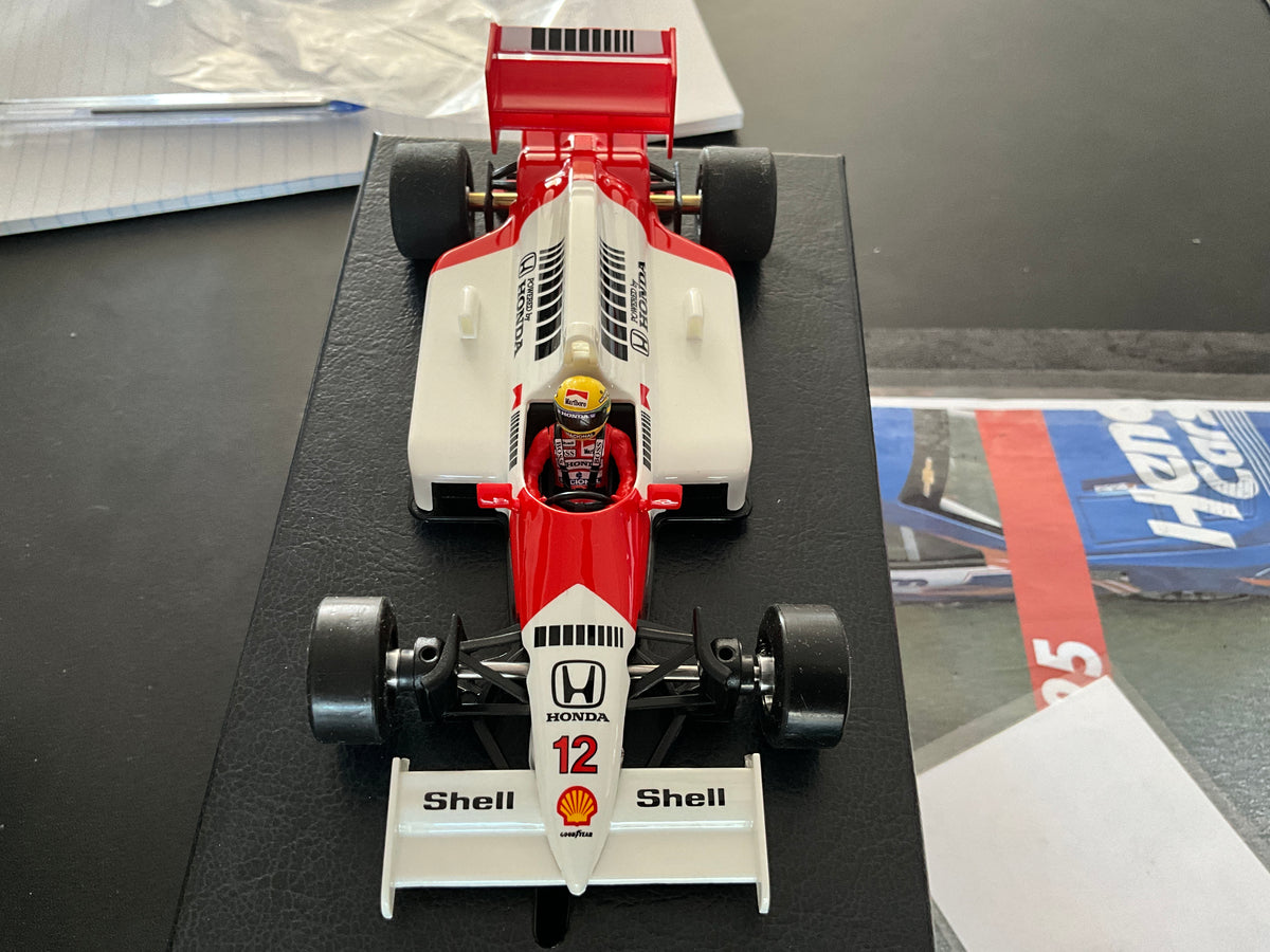 NSR NHL07 F1 86/89 ARYTON SENNA #12