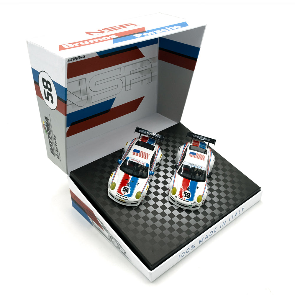 NSR Porsche 997 Brumos – 24H Daytona #58 (2015) / #59 (2012) (Set14)