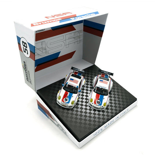 NSR Porsche 997 Brumos – 24H Daytona #58 (2015) / #59 (2012) (Set14)