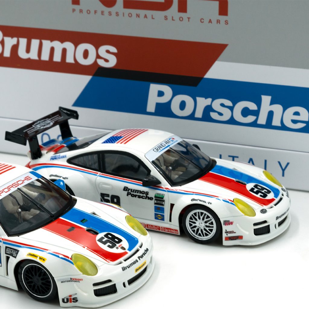 NSR Porsche 997 Brumos – 24H Daytona #58 (2015) / #59 (2012) (Set14)
