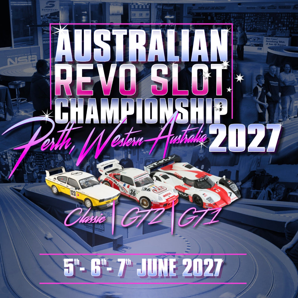 Australian Revo Slot Championship 2027 - 3 DAY ENTRY
