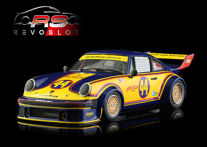 REVO SLOT Porsche 934/5 – John Sisk #44 (RS0267)