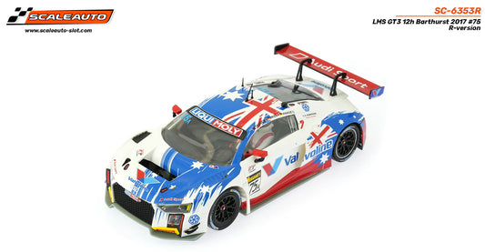 Scaleauto  – Audi R8 LMS GT3 Valvoline – 12h Bathurst 2017 #75(SC6353R)