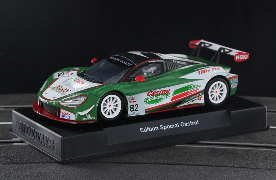 Sideways McLaren 720S GT3 — Castrol Racing #82 (SWCAR04A)