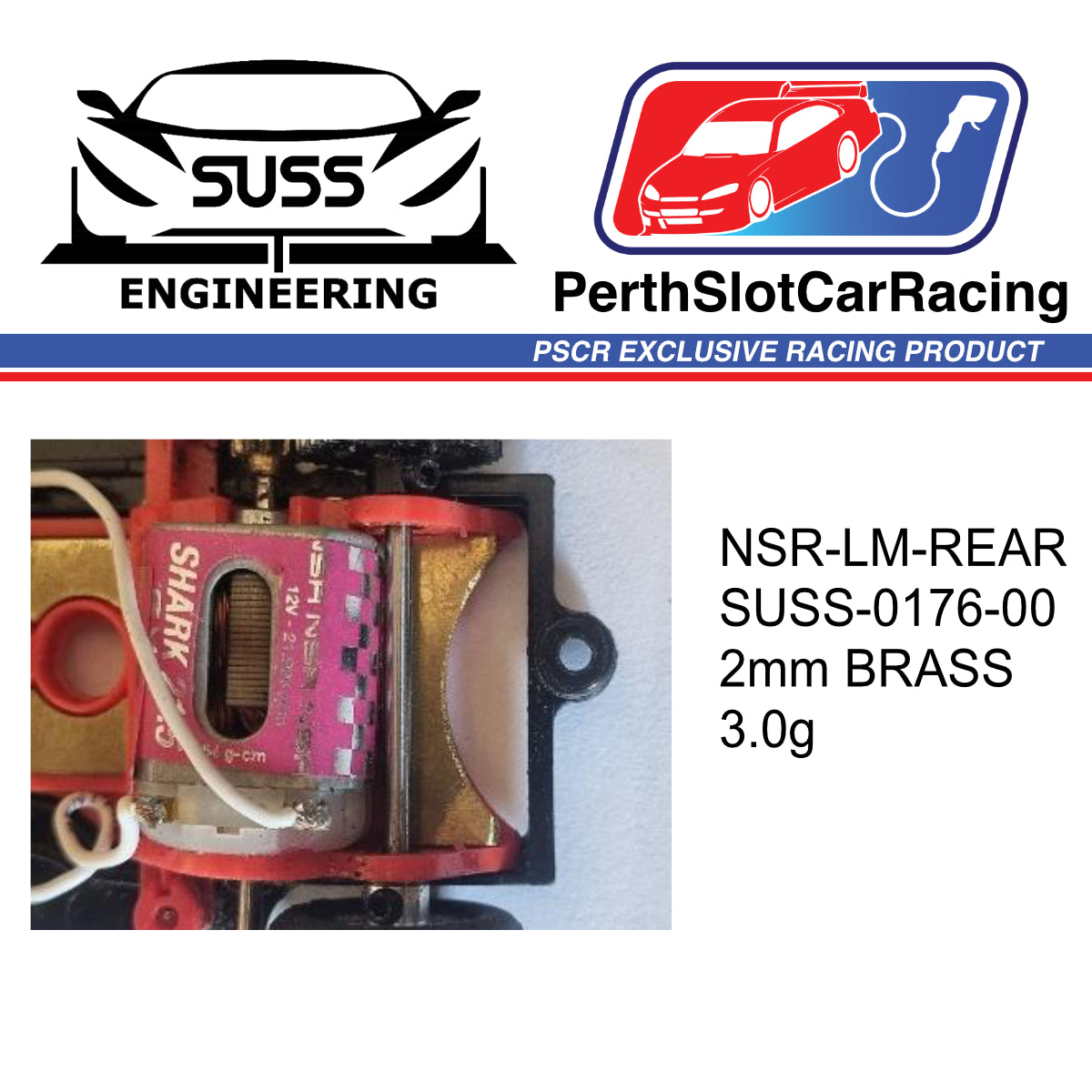 SUSS ENG NSR Classics Rear Weight (SUSS-0176-00)