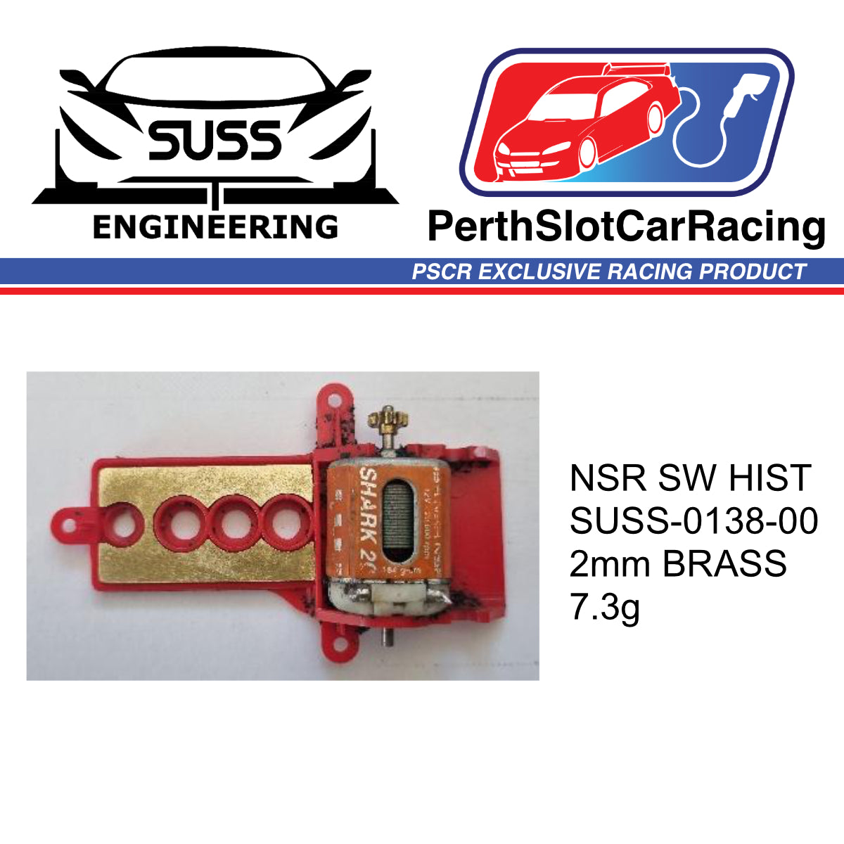 SUSS ENG NSR Classic Pod Weight (SUSS-0138-00)