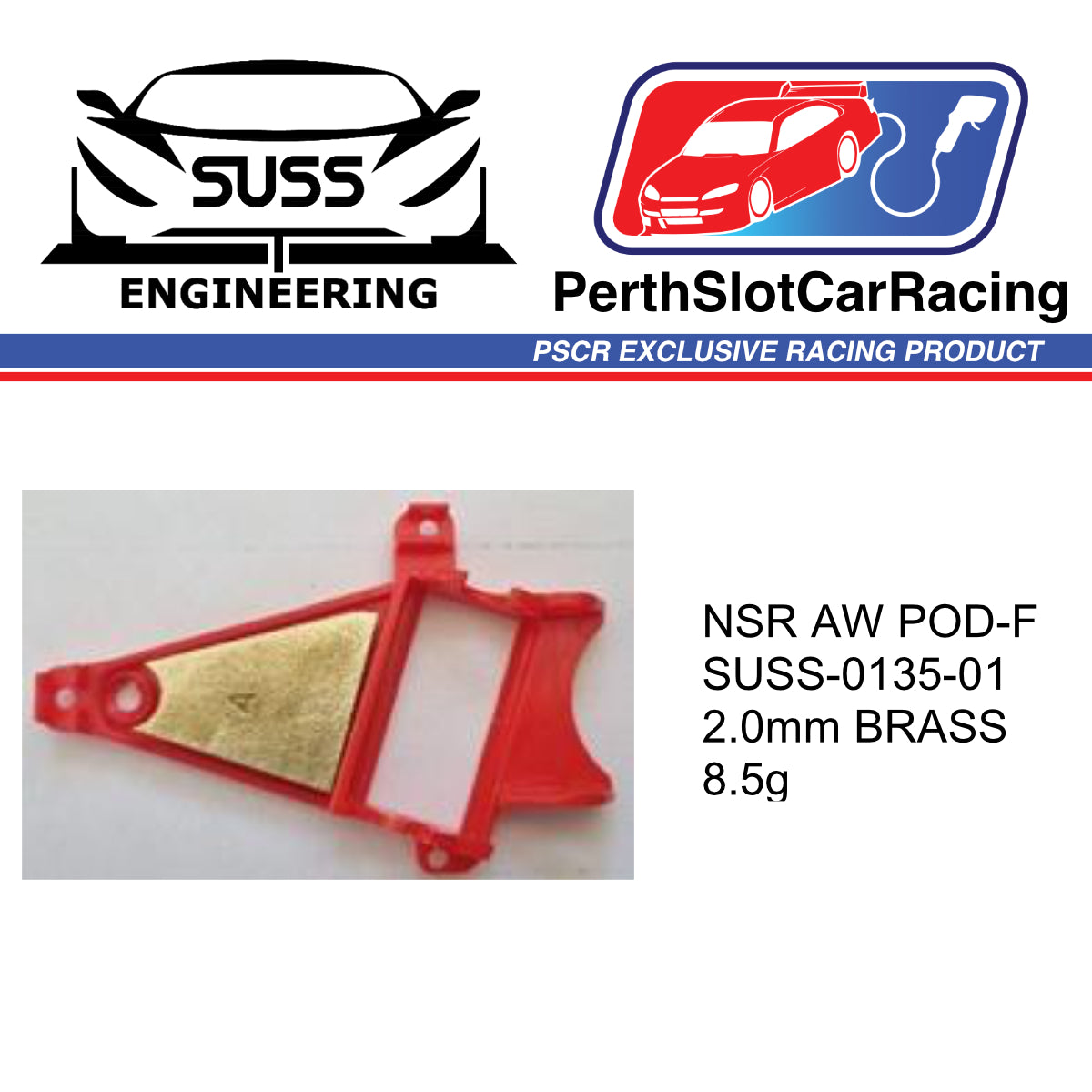 SUSS ENG NSR Anglewinder Pod Full Weight (SUSS-0135-01)