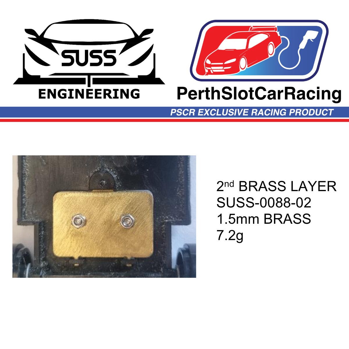 SUSS ENG 2nd Layer Chip Weight (SUSS-0088-02)