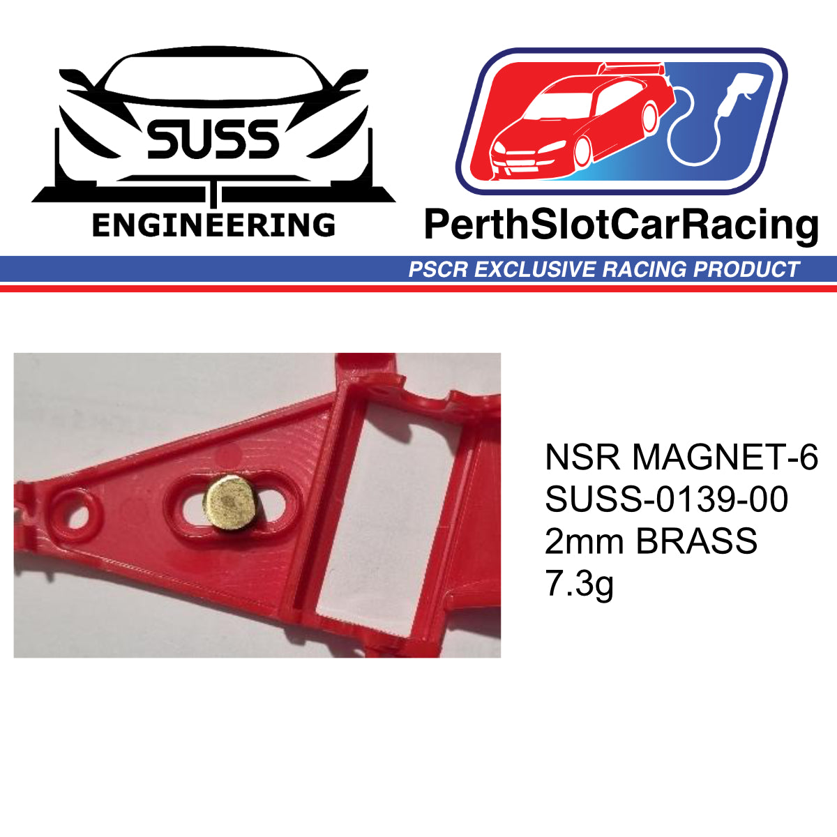 SUSS ENG NSR Magnet Weight (SUSS-0139-00)