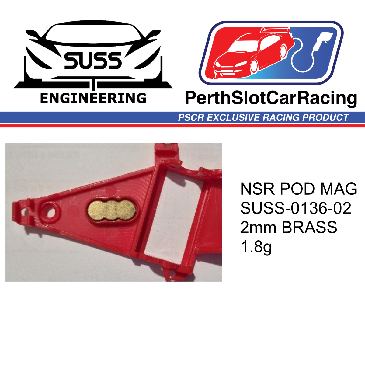 SUSS ENG Magnet Pod Weight (SUSS-0136-02)