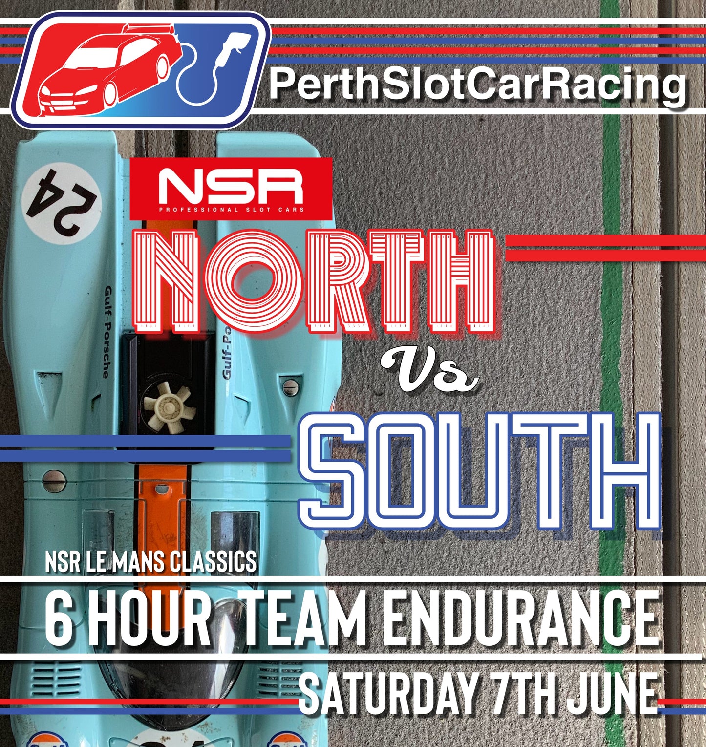 NORTH Vs SOUTH 6HR ENDURANCE EVENT