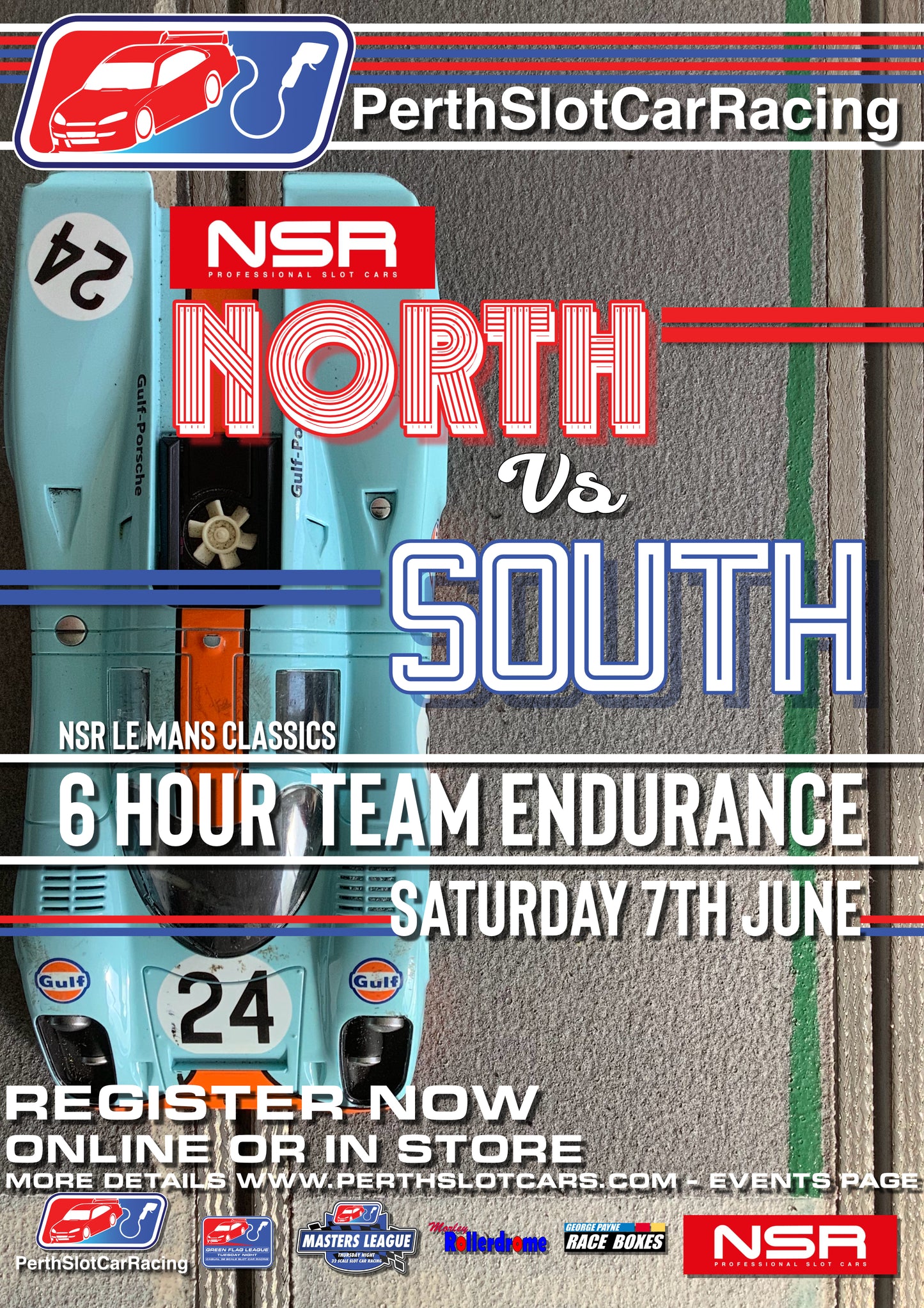 NORTH Vs SOUTH 6HR ENDURANCE EVENT