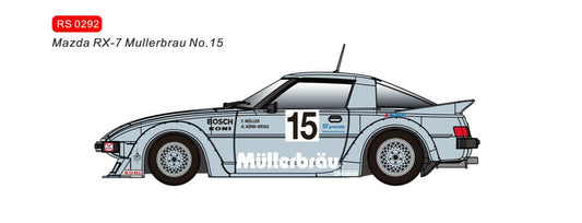 REVOSLOT Mazda RX-7 #— Müllerbräu Livery –  Touring (RS02092)