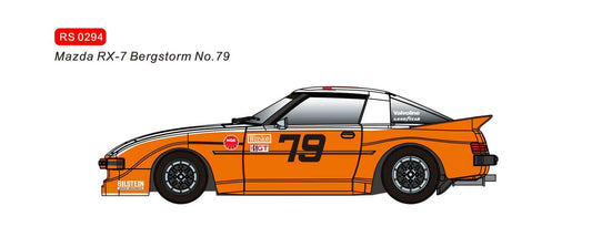 REVOSLOT Mazda RX-7 #79 – Bergstrom Livery – Touring (RS0294)