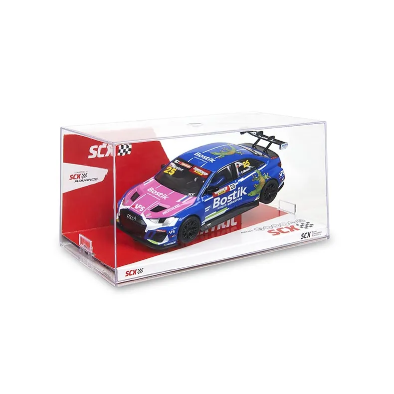 SCX CLASSIC Audi RS3 LMS TCR – Bostik (U10458X300)