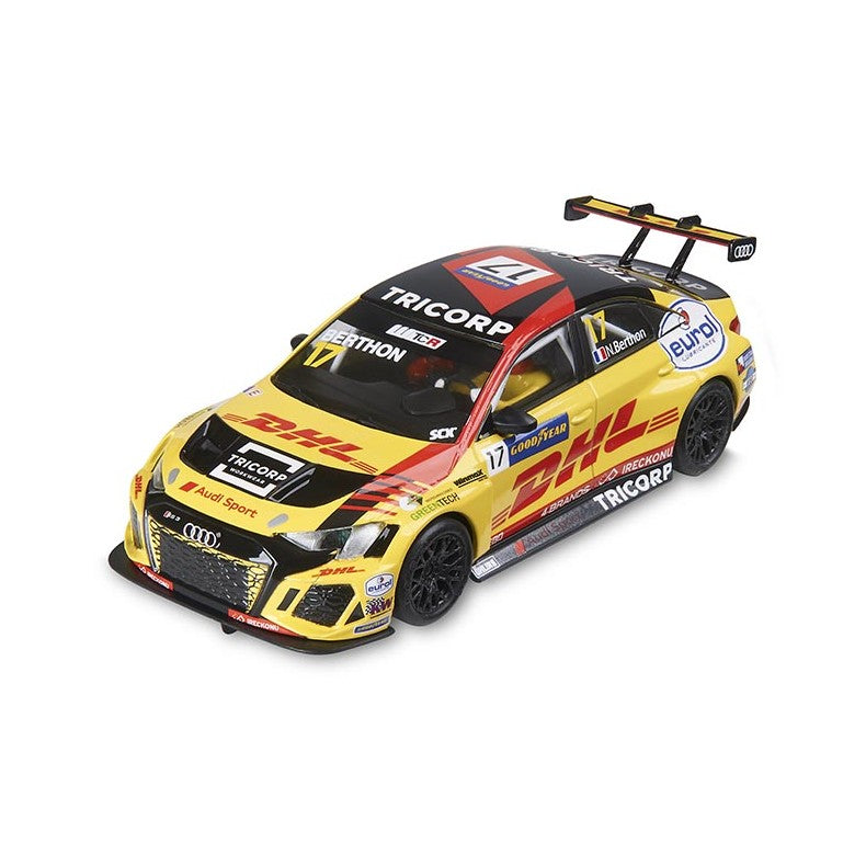 SCX CLASSIC Audi RS3 LMS TCR – DHL #17 (U10457S300)