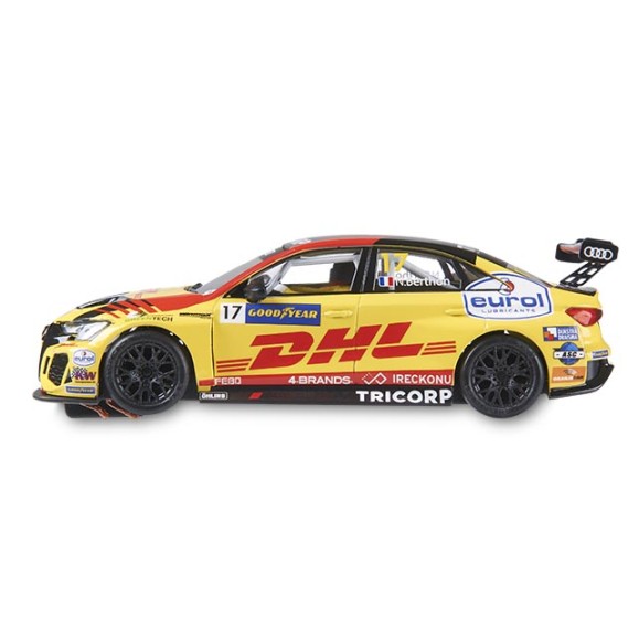 SCX CLASSIC Audi RS3 LMS TCR – DHL #17 (U10457S300)