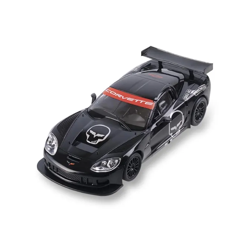 SCX CLASSIC Corvette C6.R – Skull Livery (U10431X300)