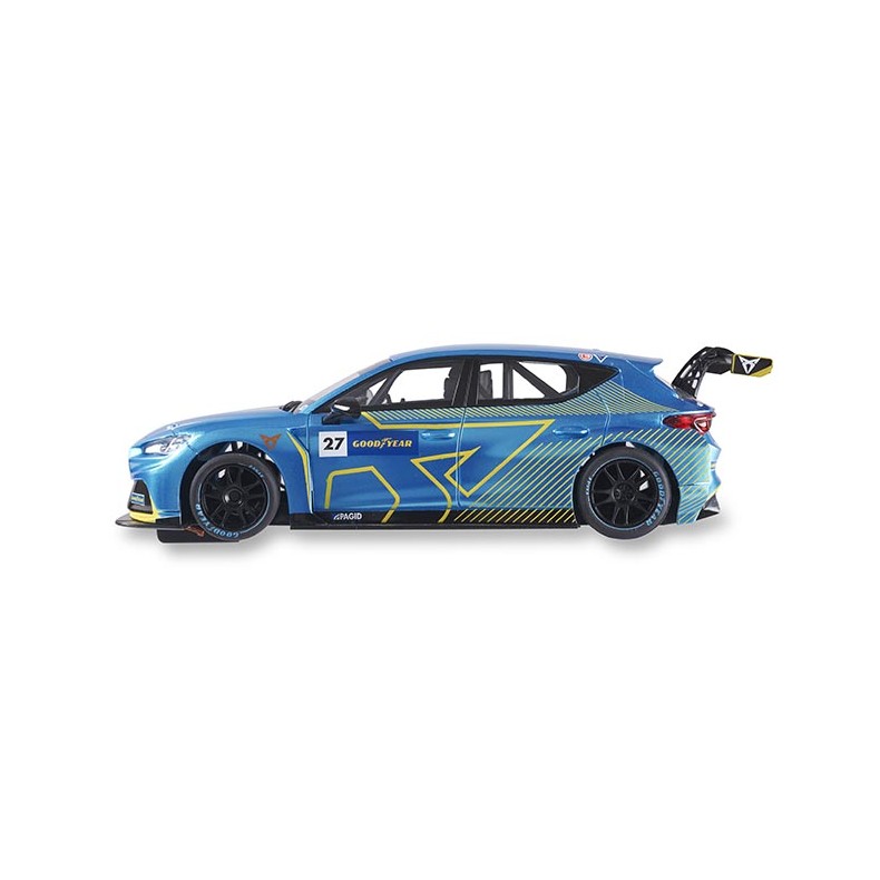 SCX CLASSIC Cupra E-Racer – FIA ETCR Champion #27 (U10450S300)