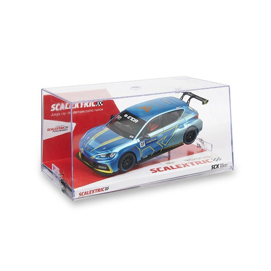 SCX CLASSIC Cupra E-Racer – FIA ETCR Champion #27 (U10450S300)