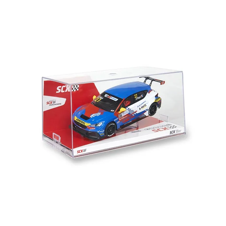 SCX CLASSIC Cupra León Competición – J. Filippi #27 (U10522X300)