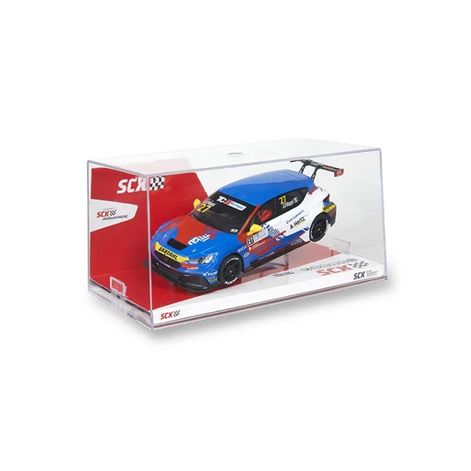 SCX CLASSIC Cupra León Competición – J. Filippi #27 (U10522X300)