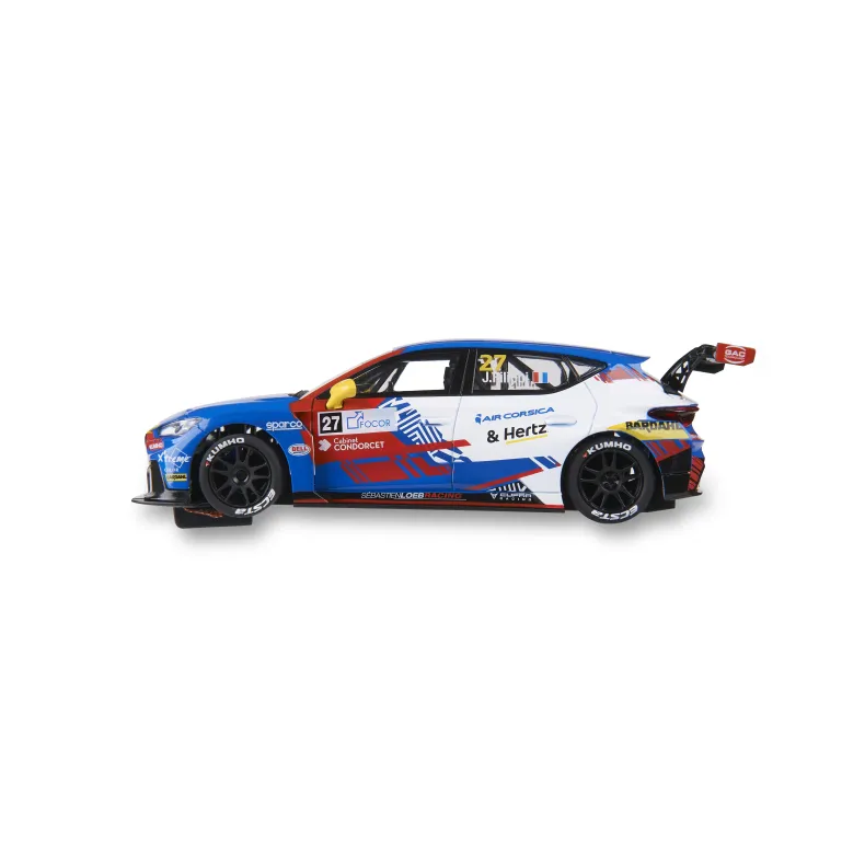 SCX CLASSIC Cupra León Competición – J. Filippi #27 (U10522X300)