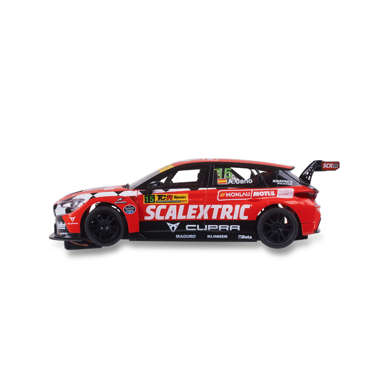 SCX CLASSIC Cupra León Competición – Monlau Motorsport (U10425S300)