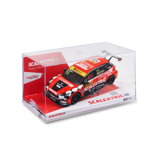 SCX CLASSIC Cupra León Competición – Monlau Motorsport (U10425S300)