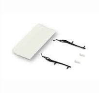 NSR Porsche 917/10K racing flexible rear wing - mirrors (NSR1527)