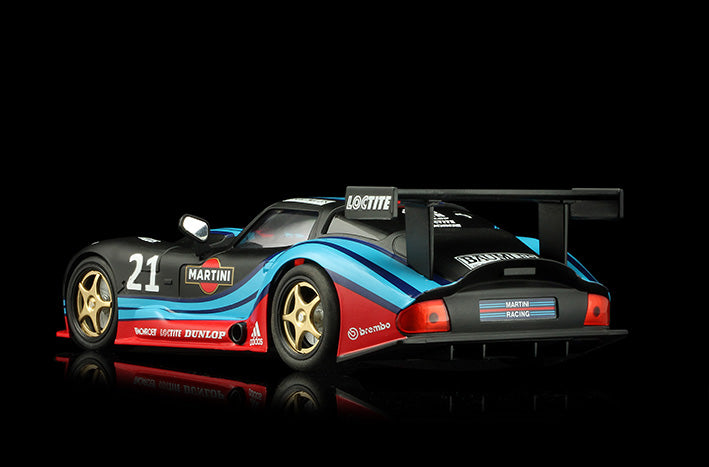 REVOSLOT Marcos LM600 GT2 – Martini Black Edition #21 (RS0072)