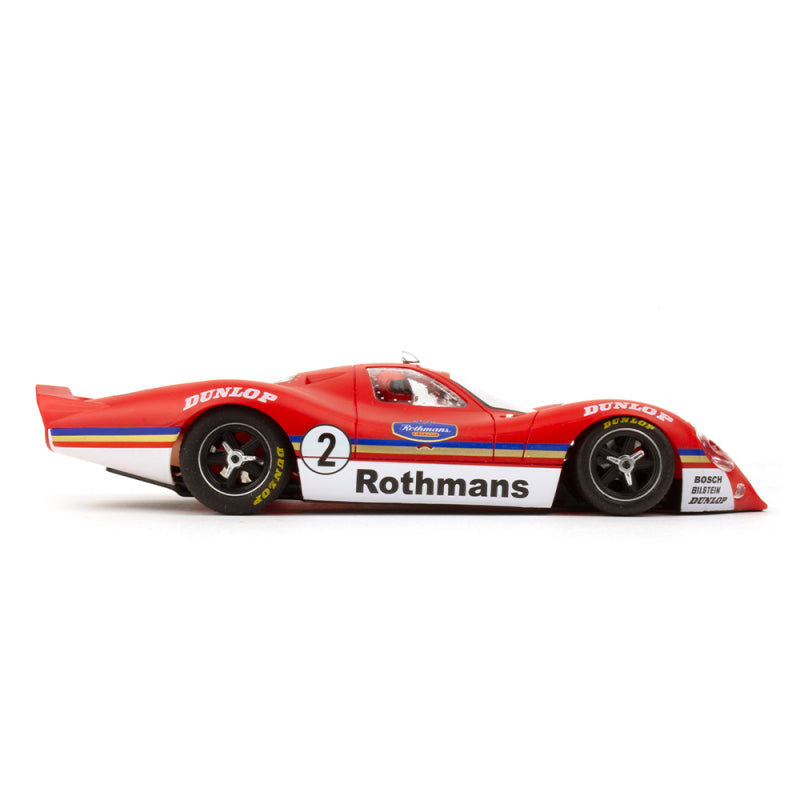 NSR ALLAN MANN P68 Rothmans Livery #2 red (0380SW)