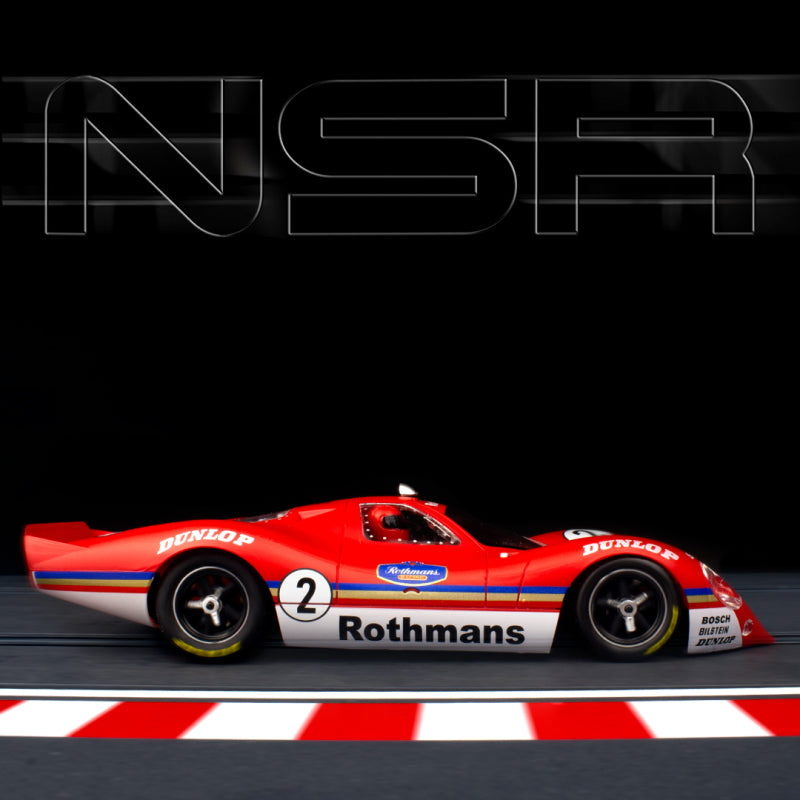 NSR ALLAN MANN P68 Rothmans Livery #2 red (0380SW)