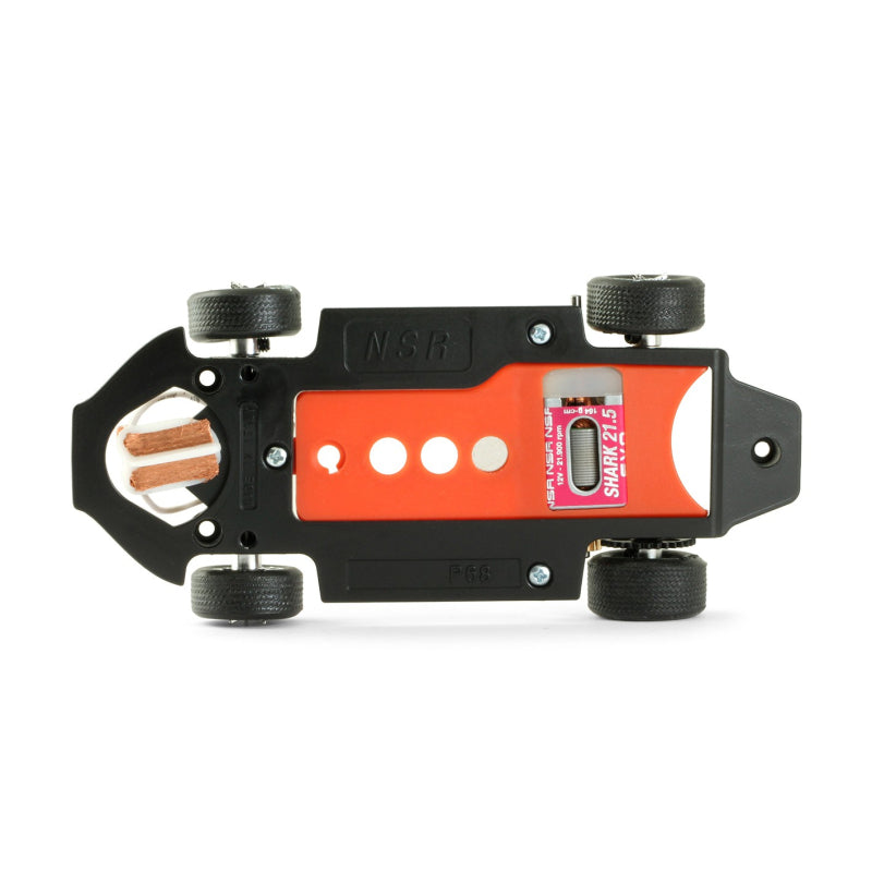 NSR ALLAN MANN P68 Rothmans Livery #1 Blue (0381SW)