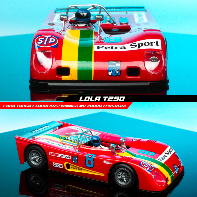 NSR Lola T290 Ford Targa Florio 1972 8# WINNER - A. Zadra - E. Pasolini (NSR0565SW)