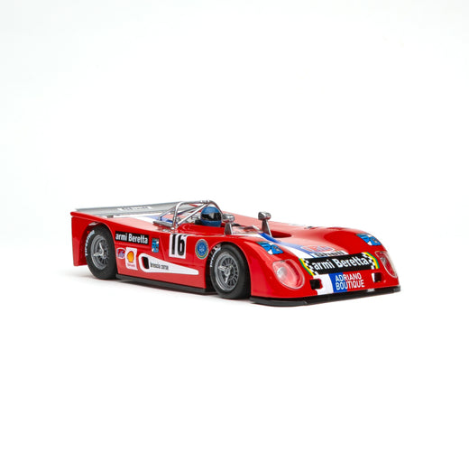 NSR Lola T290 Ford Targa Florio 1973 16# - "Pooky" E. Pasolini (NSR0566SW)