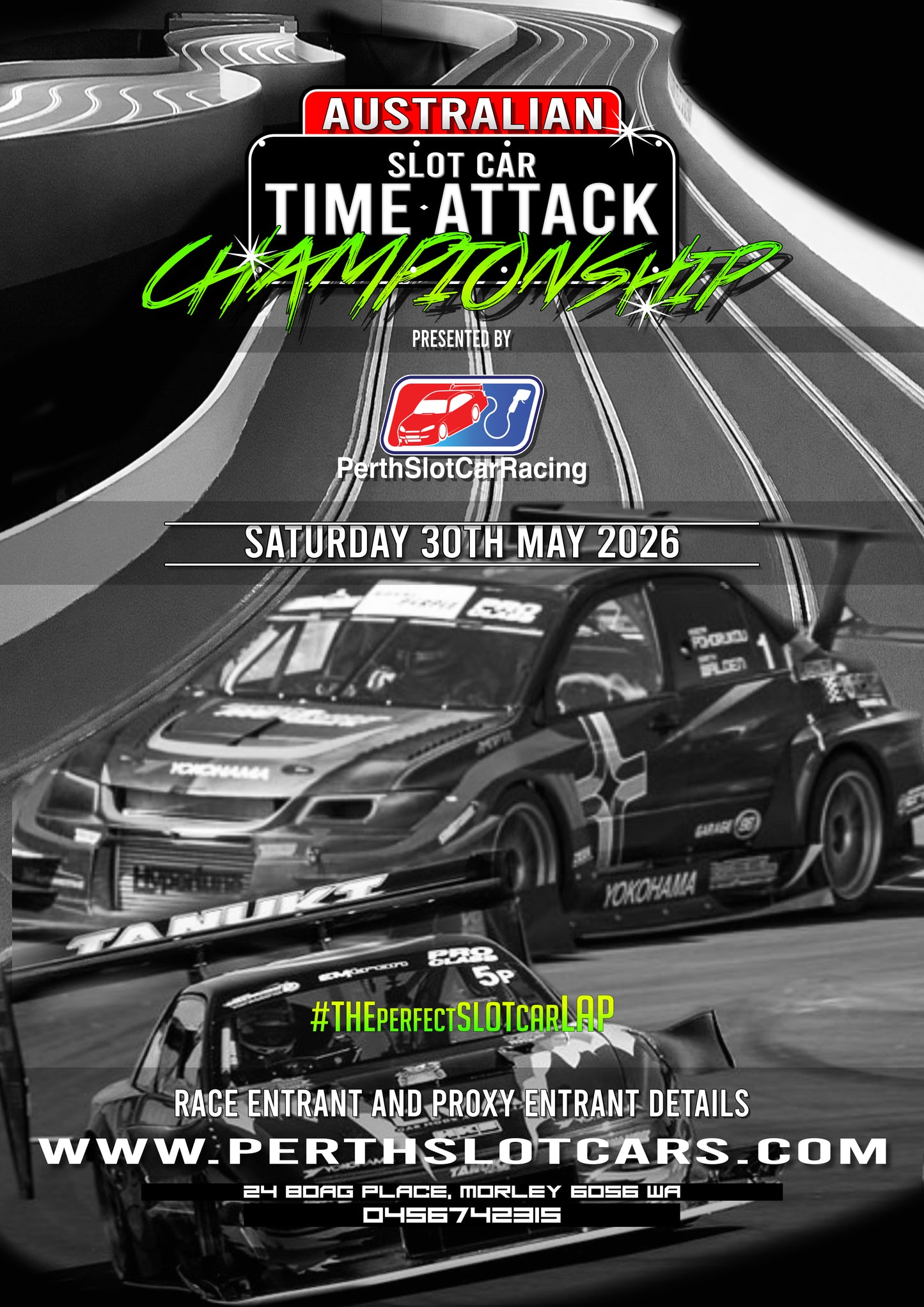 Australian Slot Car Time Attack Championship 2026 proxy