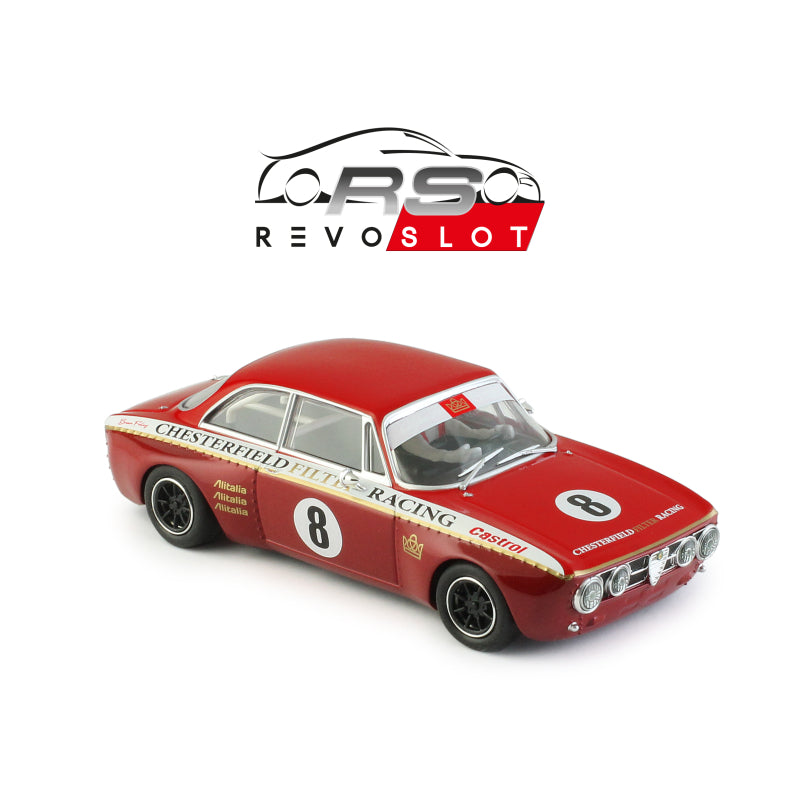 RevoSlot Alfa Romeo 1750 GTAm #8 Chesterfield Racing – Brian Foley (RS0312)