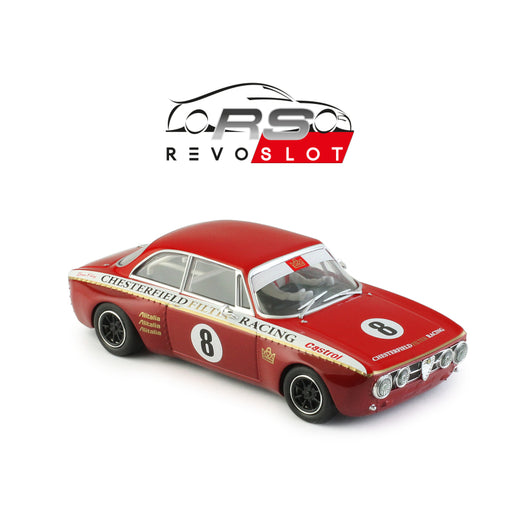 RevoSlot Alfa Romeo 1750 GTAm #8 Chesterfield Racing – Brian Foley (RS0312)