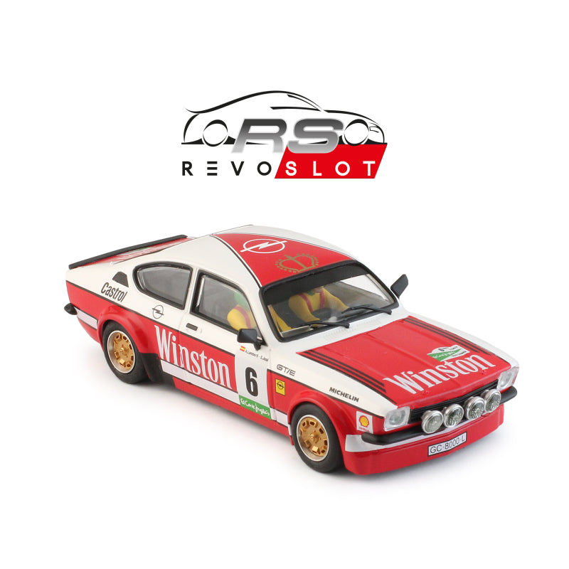 RevoSlot Opel Kadett GT/E #6 Winston – Rallye El Corte Inglés 1981 – A. Lamberti and S. José (RS0315)
