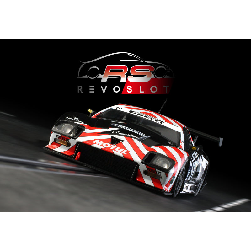 RevoSlot Lister Storm GTM #19 MOTUL (RS0272)