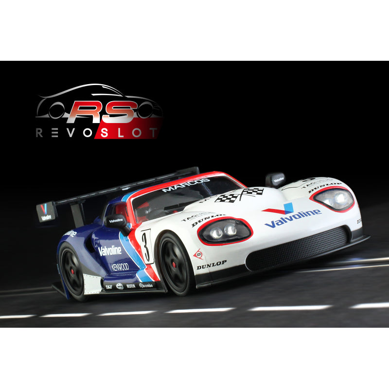 RevoSlot Marcos LM600 β n.3 Valvoline Edition (RS0234)