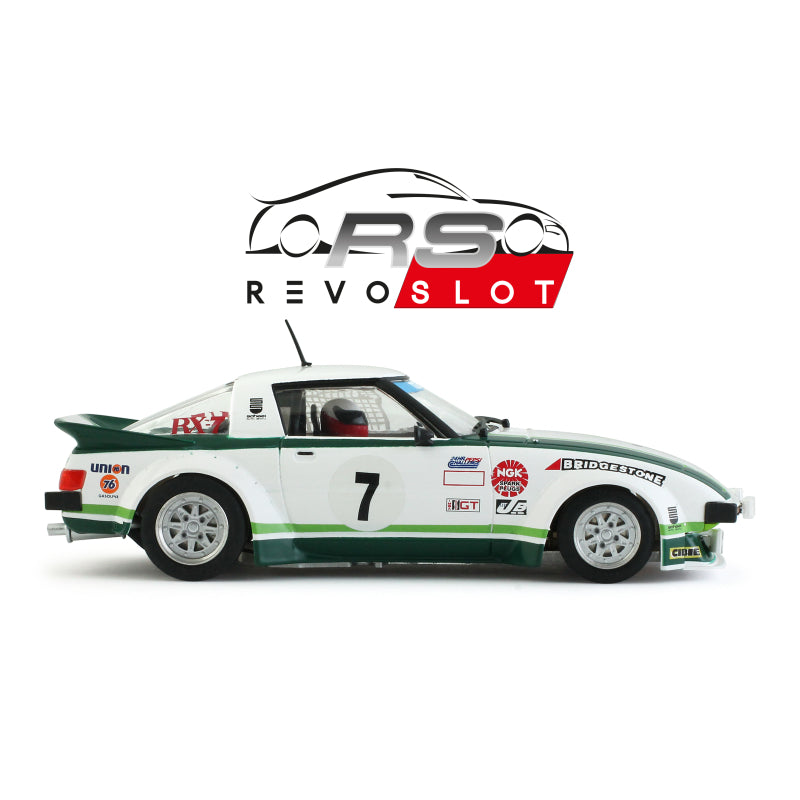 RevoSlot Mazda RX-7 n.7 – Daytona 24 Hours 1979 (RS0279)