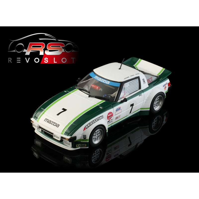 RevoSlot Mazda RX-7 n.7 – Daytona 24 Hours 1979 (RS0279)