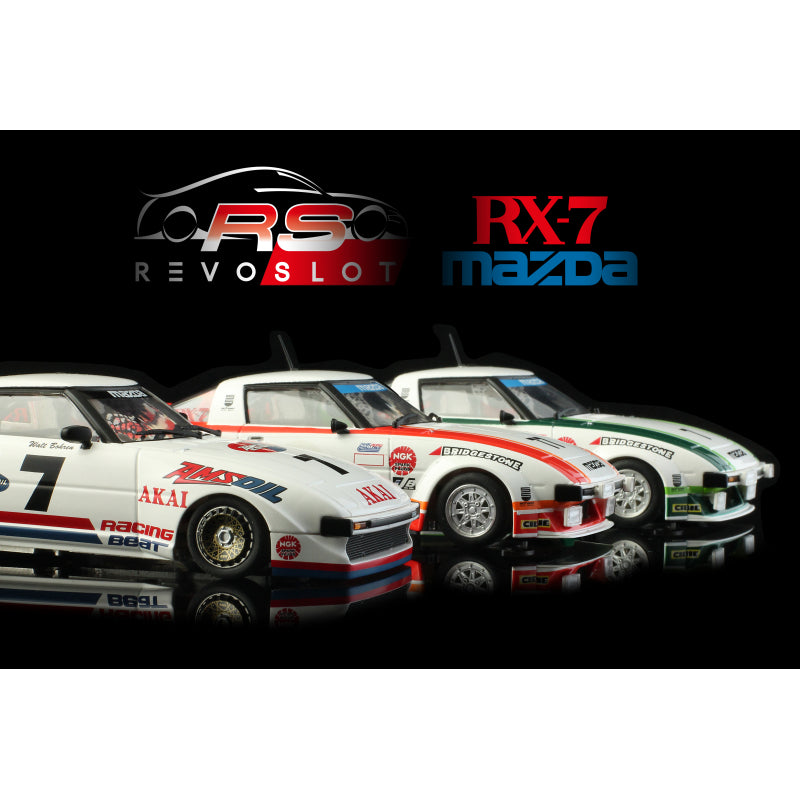 RevoSlot Mazda RX-7 n.7 – Daytona 24 Hours 1979 (RS0279)