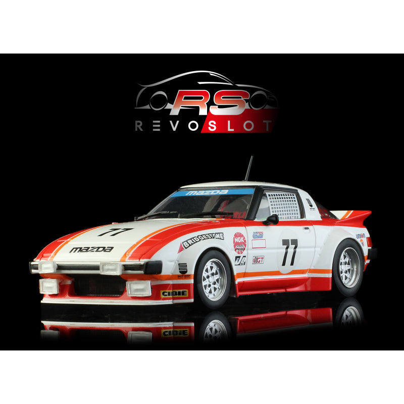 Revo Slot Mazda RX-7 n.77 Daytona 24h 1979 (RS0278)